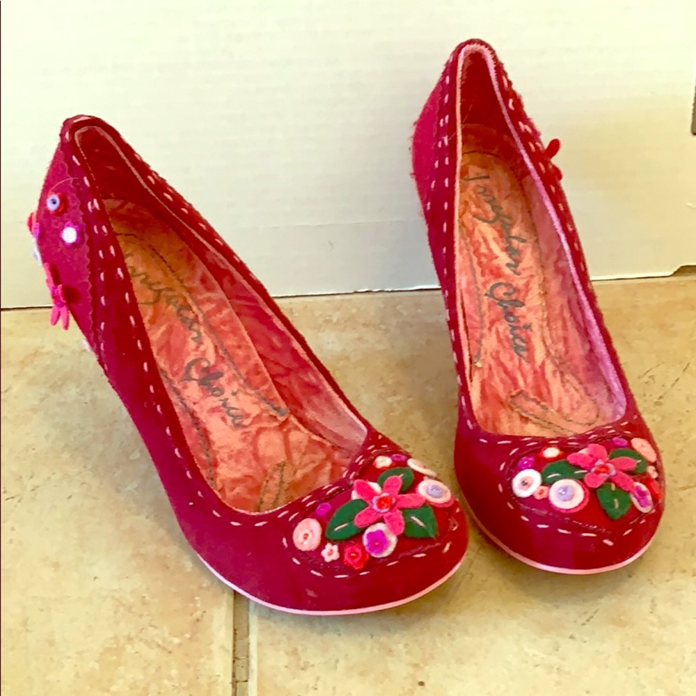 ‘Irregular Choice’ adorable heels - Sz 6.5